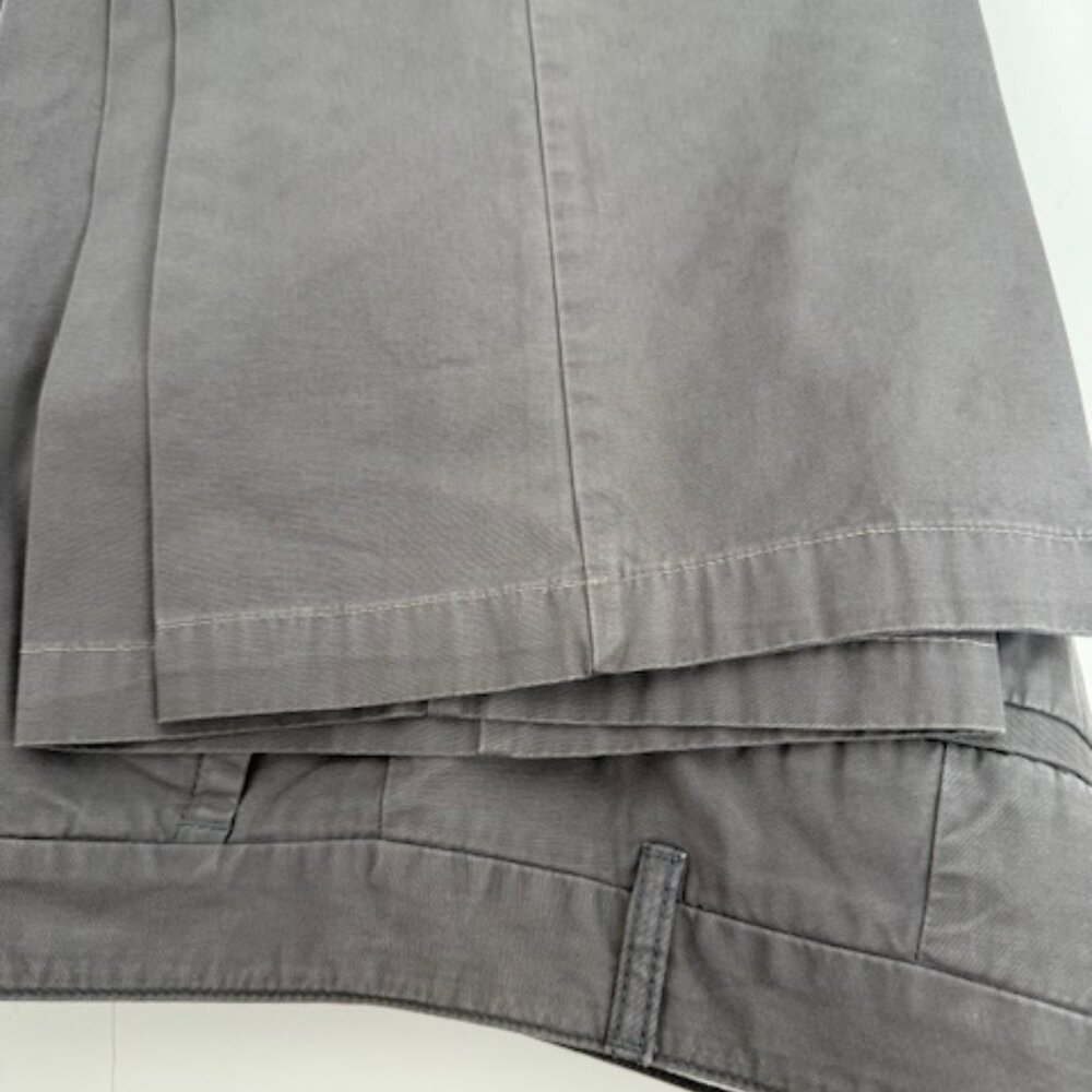 Gray GAP Cotton Pants - Picture 7 of 10